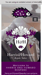 Mobile Screenshot of harrisandhoward.com